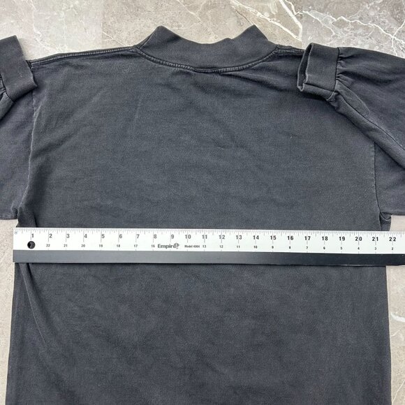 90s Vintage Harley Davidson Graphic Tee Mens XL Long Sleeve Looney Tunes USA - Picture 11 of 13